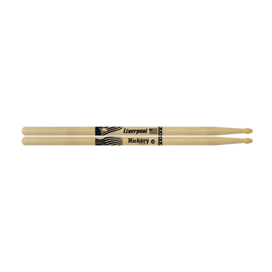 Liverpool American Hickory 5B Wood Tip Drum Stick