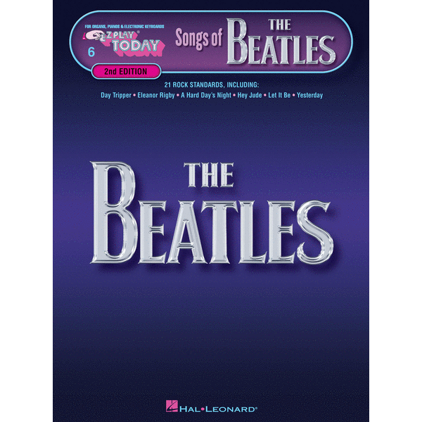 EZ Play 006 - Songs of The Beatles (2nd Edition)