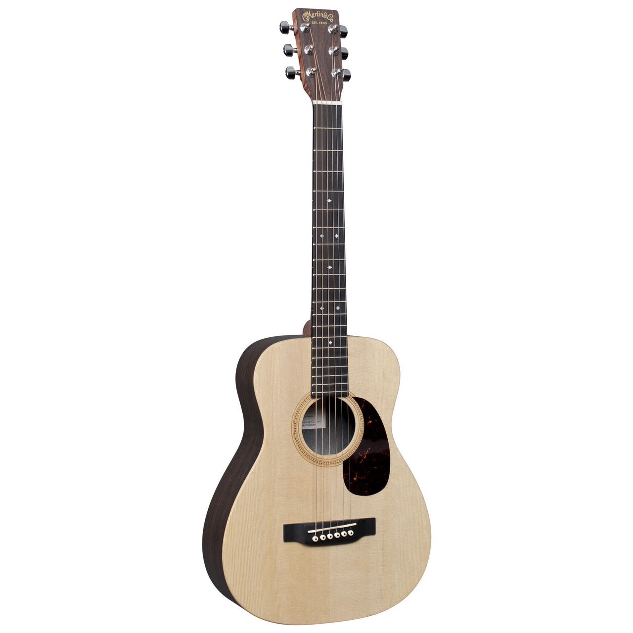 Martin LX1 Little Martin Acoustic Guitar (Spruce Top, Mahogany B&S) (L)