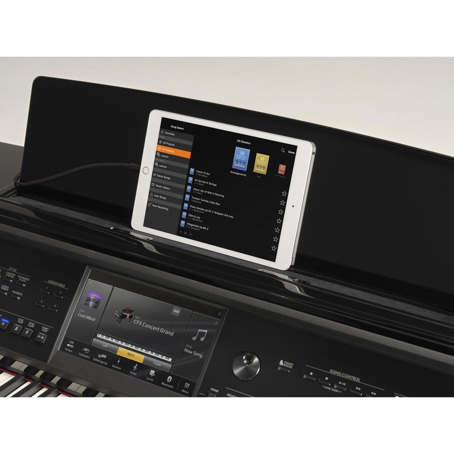 Yamaha CVP909B Clavinova Digital Piano