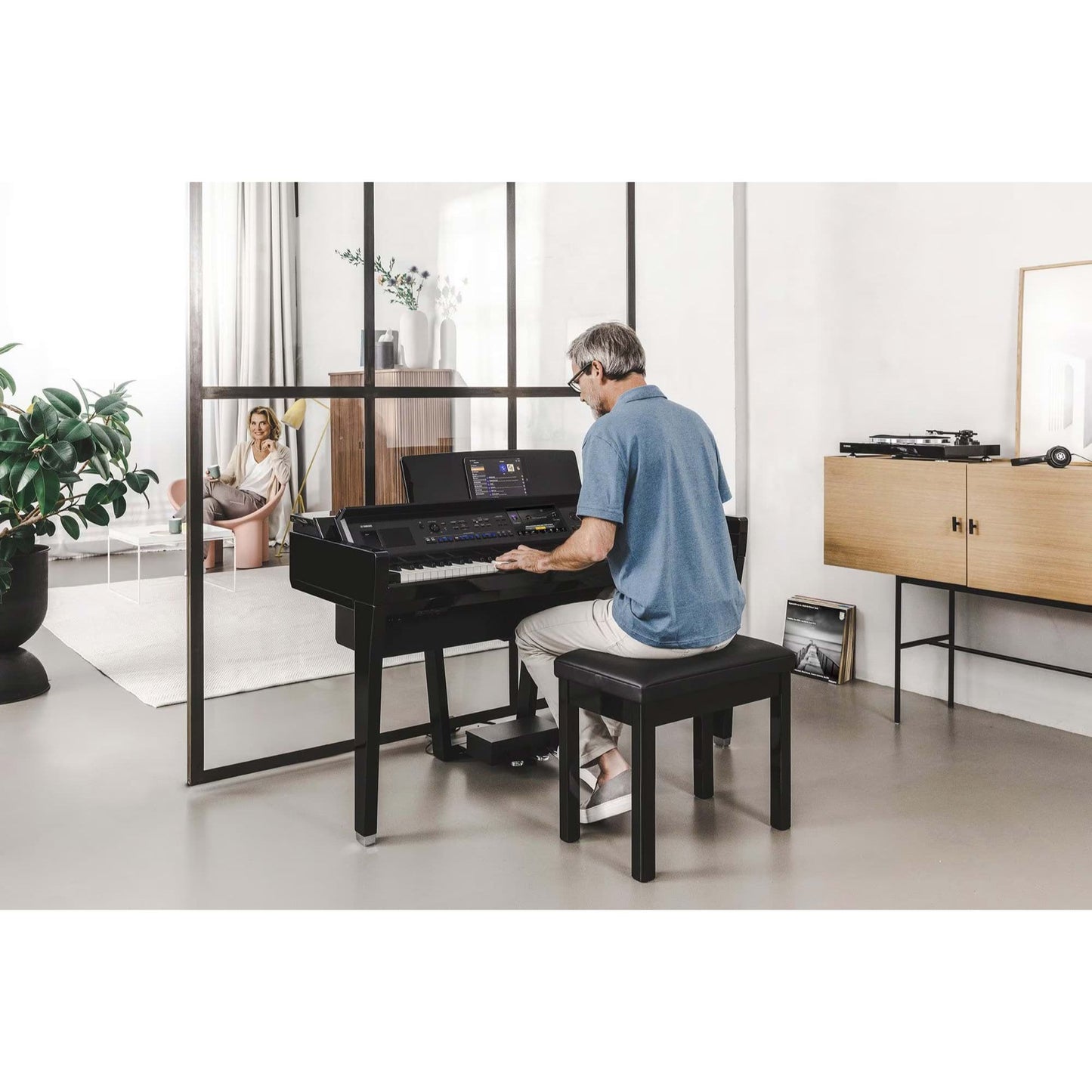 Yamaha CVP909B Clavinova Digital Piano