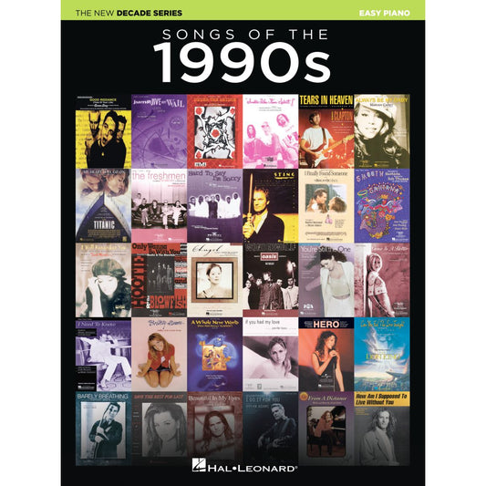 EZ Play 369 - Songs of the 1990s: New Decade Series (Updated Edition)