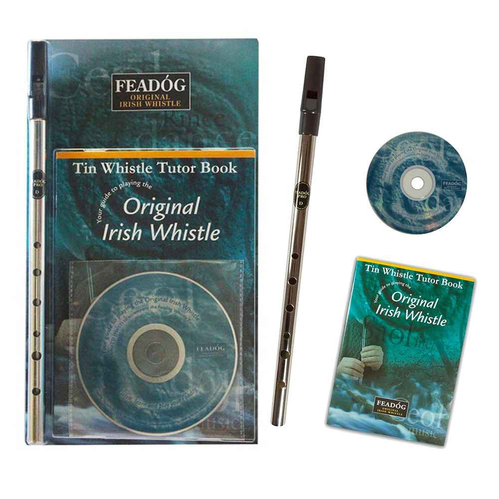 Your Guide to Playing the Original Irish Whistle Pack