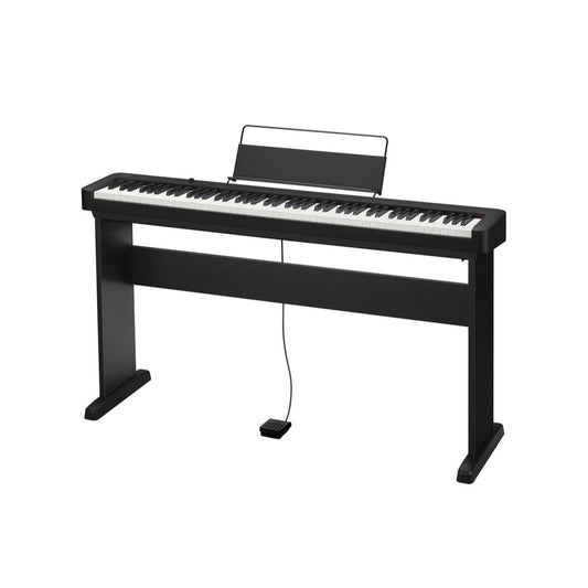 Casio CDP-S160 Digital Piano + Stand(CDPS160) (Black)
