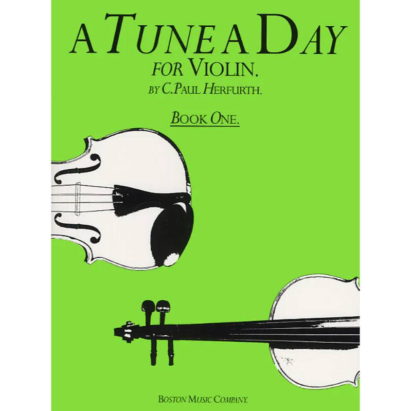 A Tune a Day For Violin - Book One