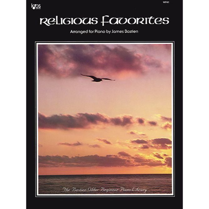 The Bastien Older Beginner Piano Library - Religious Favorites