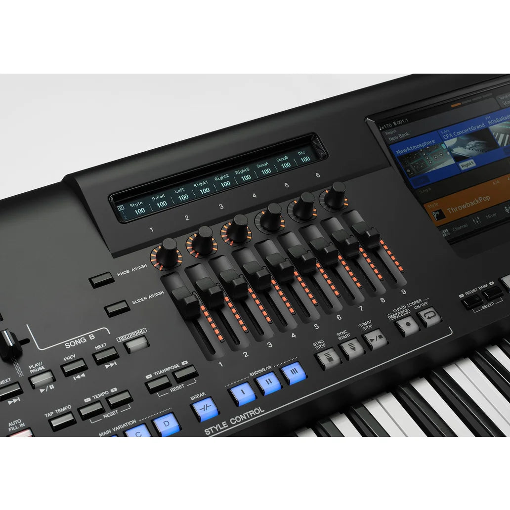 Yamaha Genos2 76-key Arranger Workstation