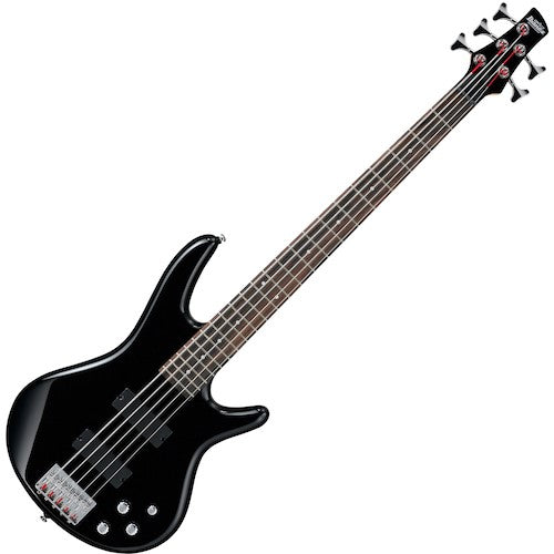 Ibanez GSR205 SR 5 String Bass Guitar Black Kingdom Music