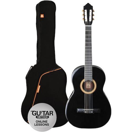 Ashton SPCG12 1/2 Size Classical Guitar Pack (6 Colours)