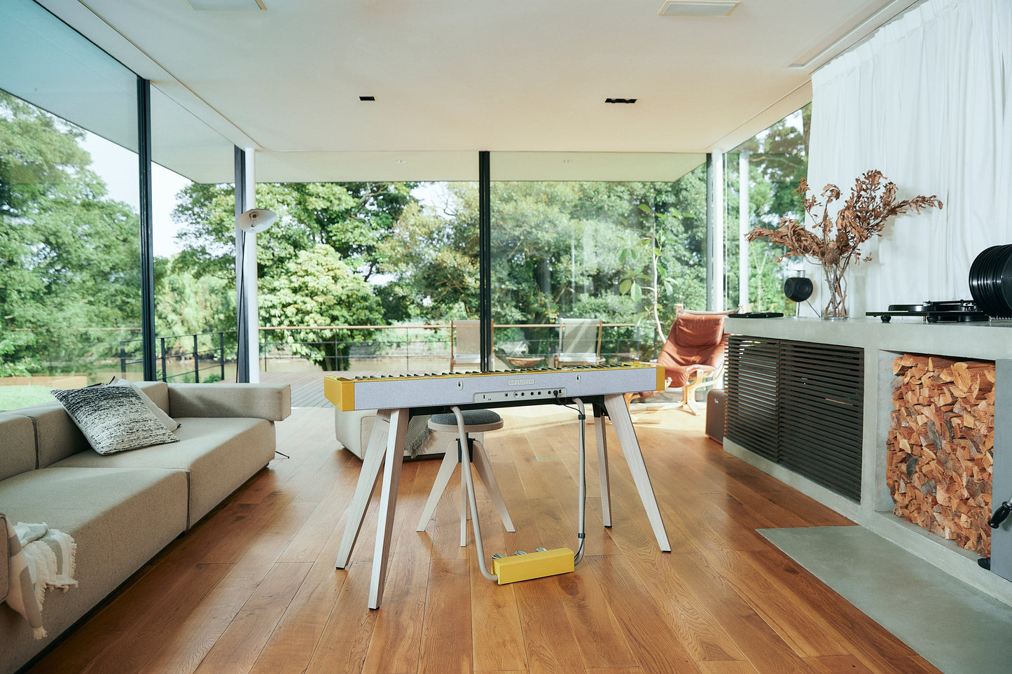 Casio PX-S7000 Digital Piano (Harmonious Mustard)