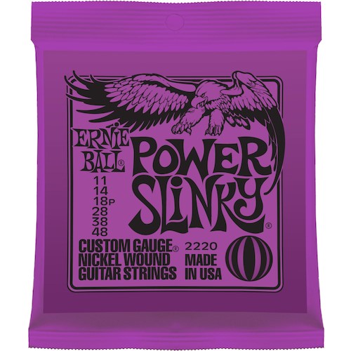 Ernie Ball Electric Strings 11-48 Power Slinky
