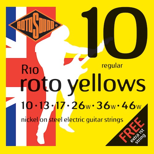 Rotosound Electric Guitar Strings 10-46