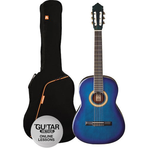 Ashton SPCG12 1/2 Size Classical Guitar Pack (6 Colours)