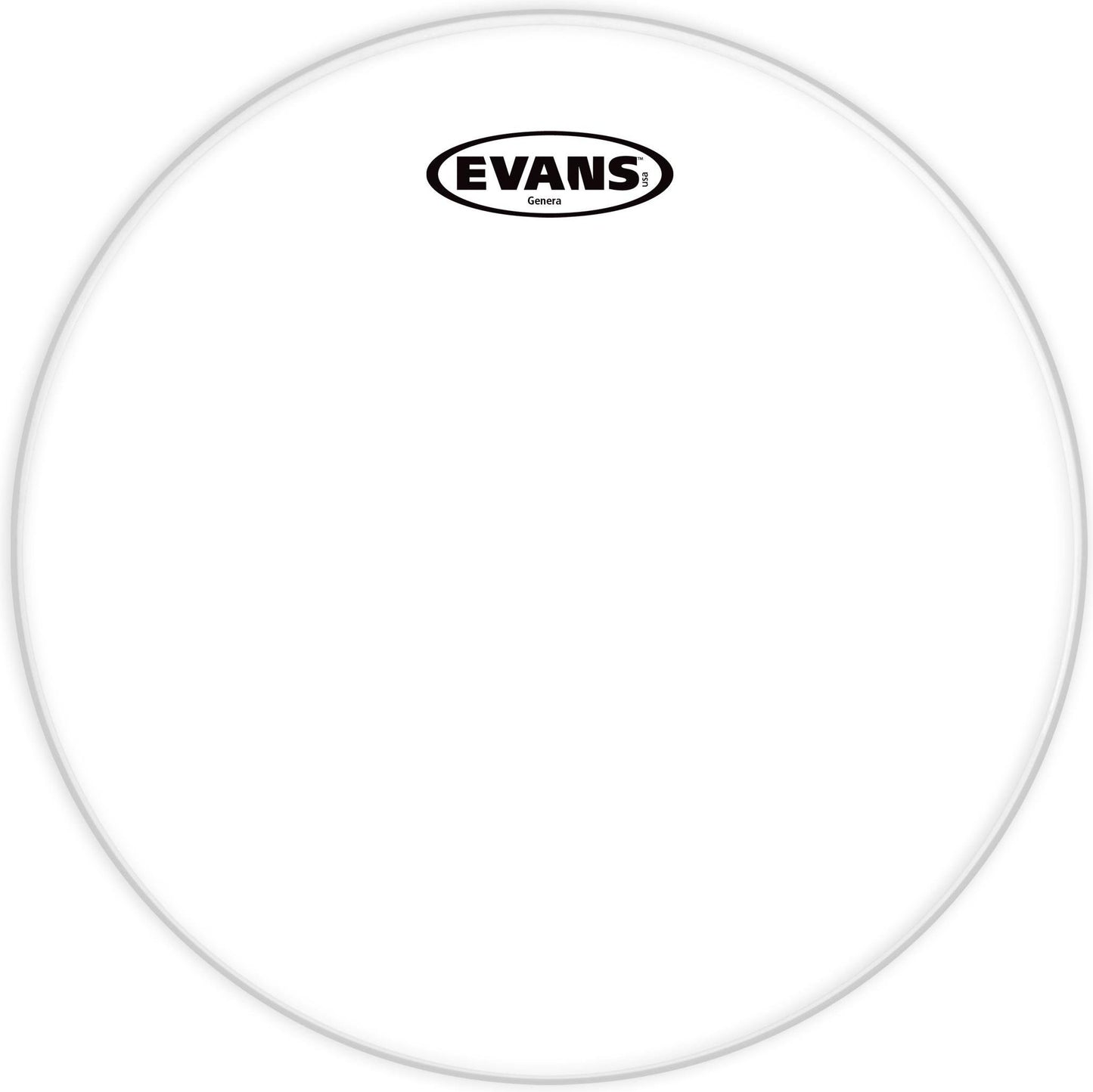 Evans 16 Inch GR Clear Drum Head Single Ply