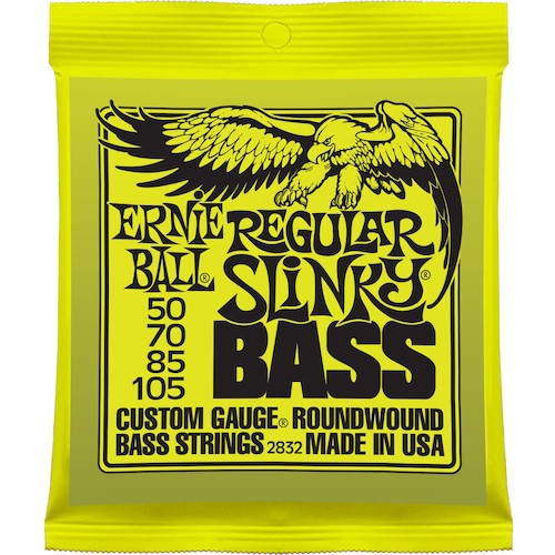 Ernie Ball Bass Strings 50-105 Regular Slinky