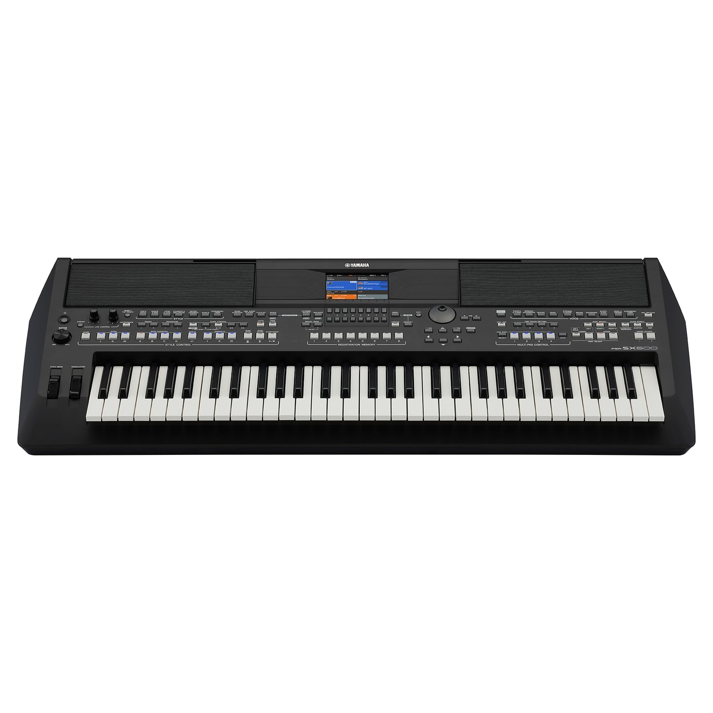Yamaha PSRS X600 Arranger Workstation