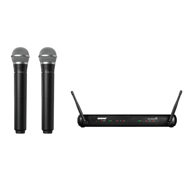 Shure SVX288-PG58 SVX Wireless Microphone w/PG58