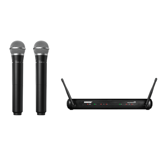 Shure SVX288-PG58 SVX Wireless Microphone w/PG58