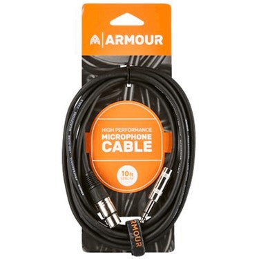 Ashton Microphone Cable Xlr>TRS 10Ft, High Performance