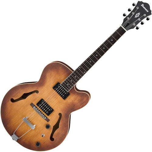 Ibanez AF55TF Artcore Electric Guitar w/Archtop Hollow Body (Tobacco Flat)