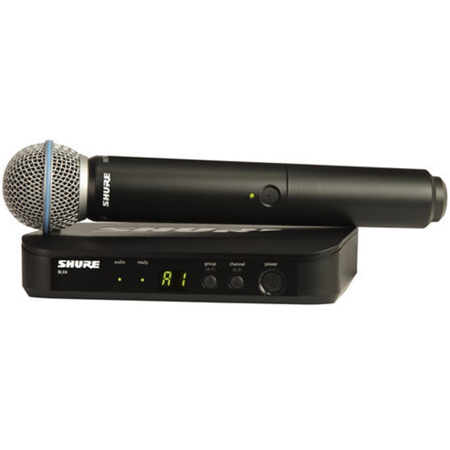 Shure BLX24-BETA58 BLX Wireless Microphone Handheld System w/Beta 58