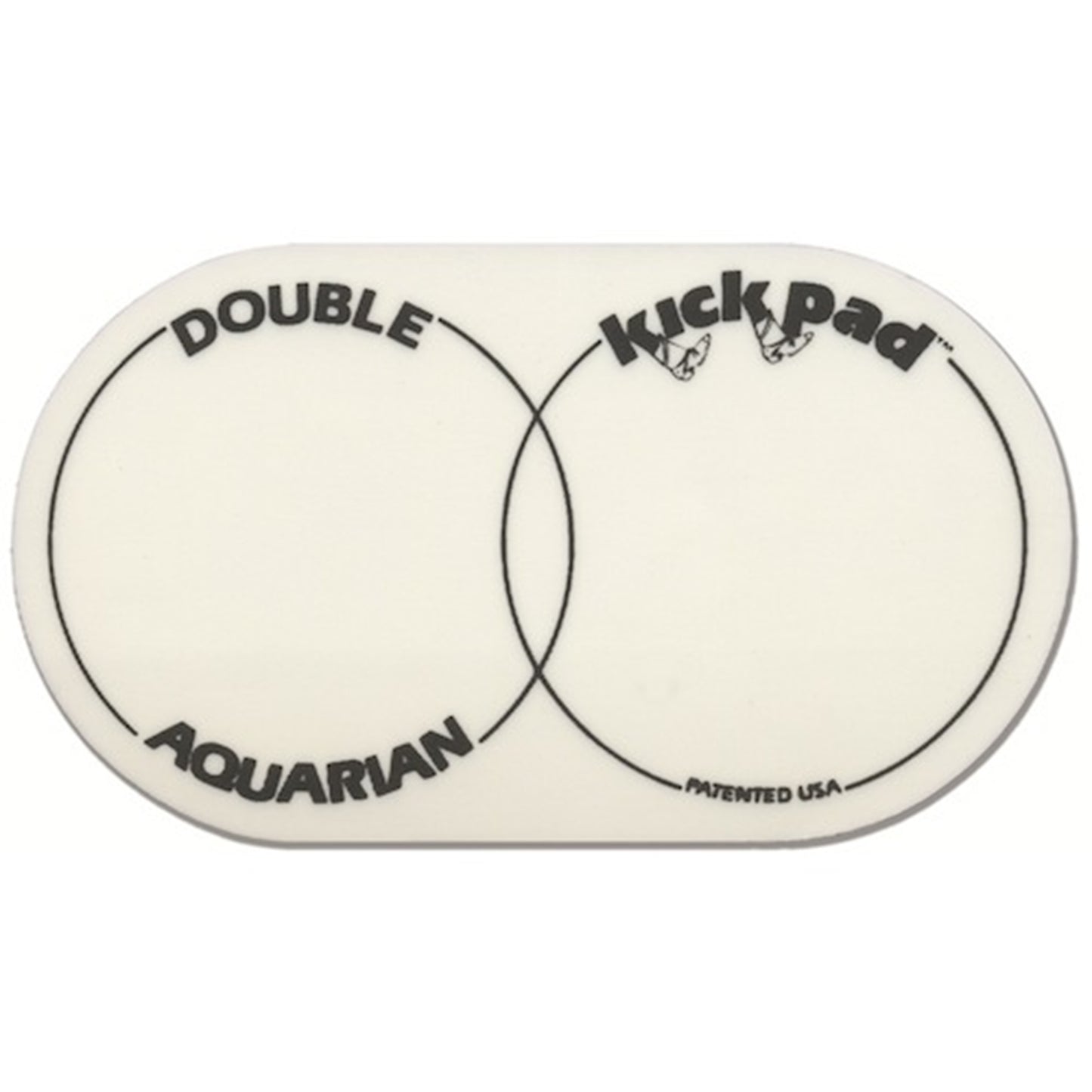 Aquarian KP2 Kick Pad Bass Drum Patch