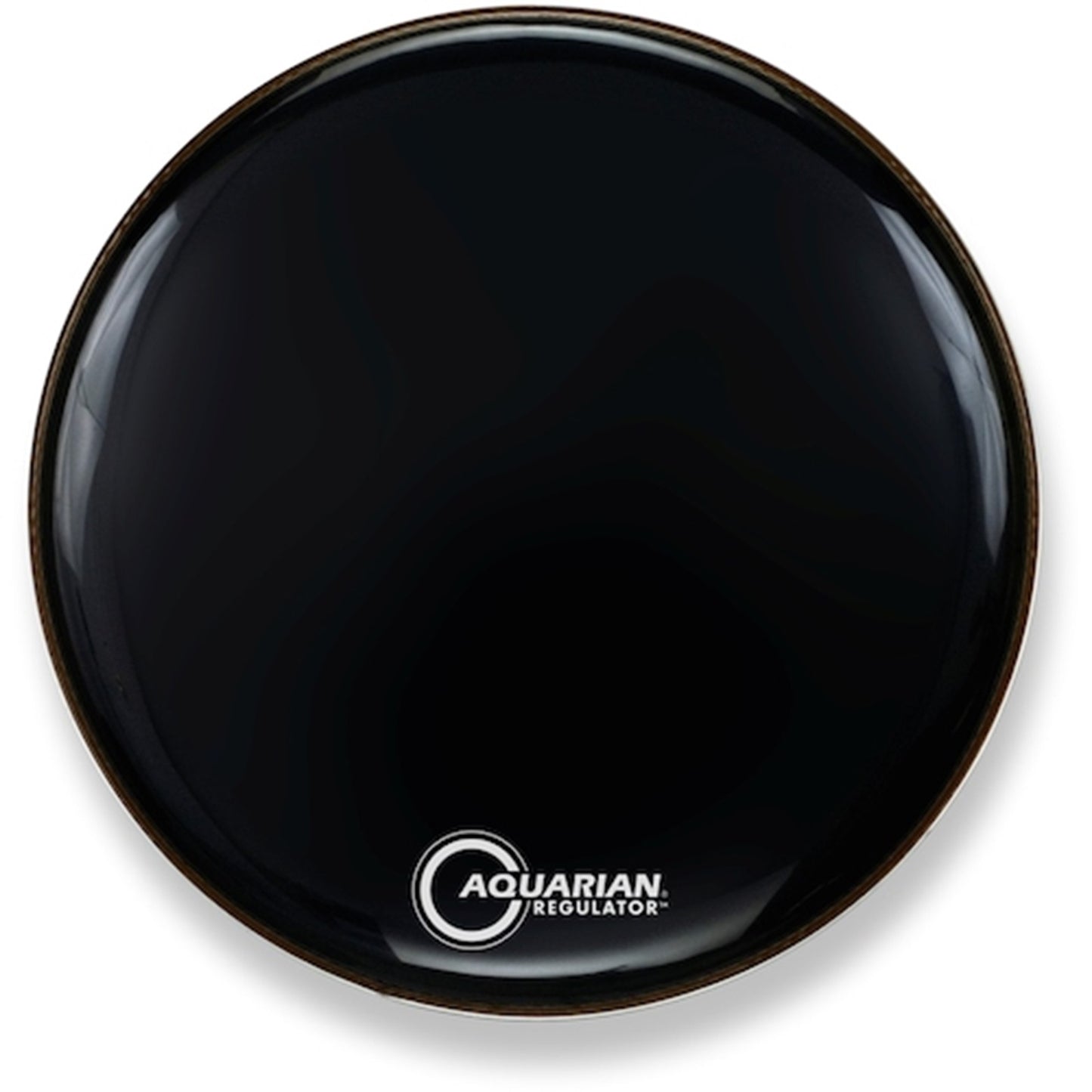 Aquarian RF22BK Regulator 22 Inch Bass Drum Head (H)