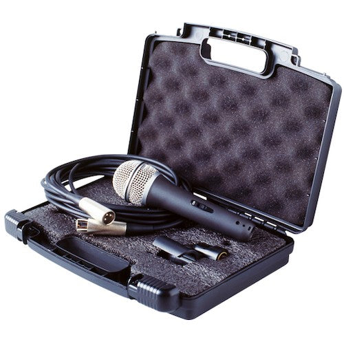 Ashton Microphone, Super Cardiod, w/ XLR-XLR Cable