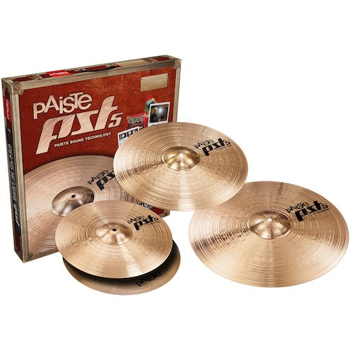 Paiste PA068USET PST5 Universal Cymbal Pack 14-inch /16-inch /20-inch