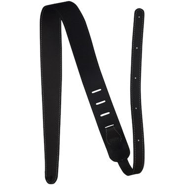 Martin MLSLIM-BR Guitar Strap Slim Soft Leather Ladder Style Adjustable 1.5-inch Wide Brown