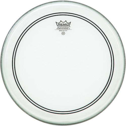 Remo 13 Inch Clear Powerstroke3 Drum Head