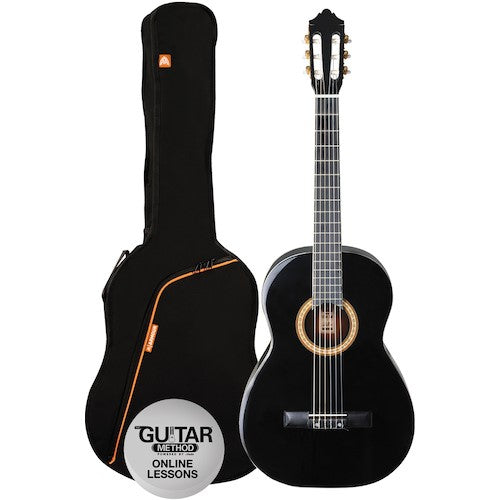Ashton SPCG34 3/4 Size Classical Guitar Pack (6 Colours)