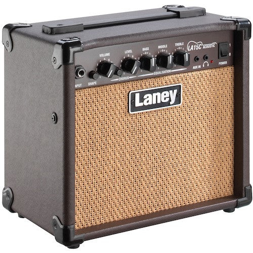 Laney LA15C 15W Acoustic Electric Guitar and Vocal Amplifier