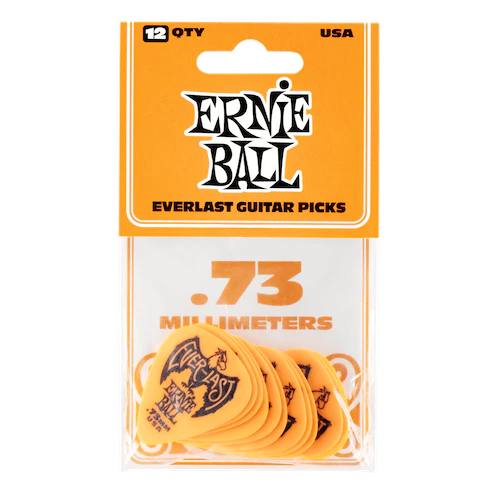 Ernie Ball 9190 .73mm Everlast Picks (12 Pack)