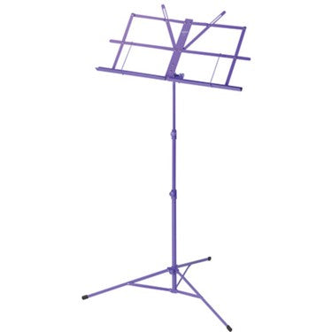 Ashton MS3127 Foldable Music Stand Purple