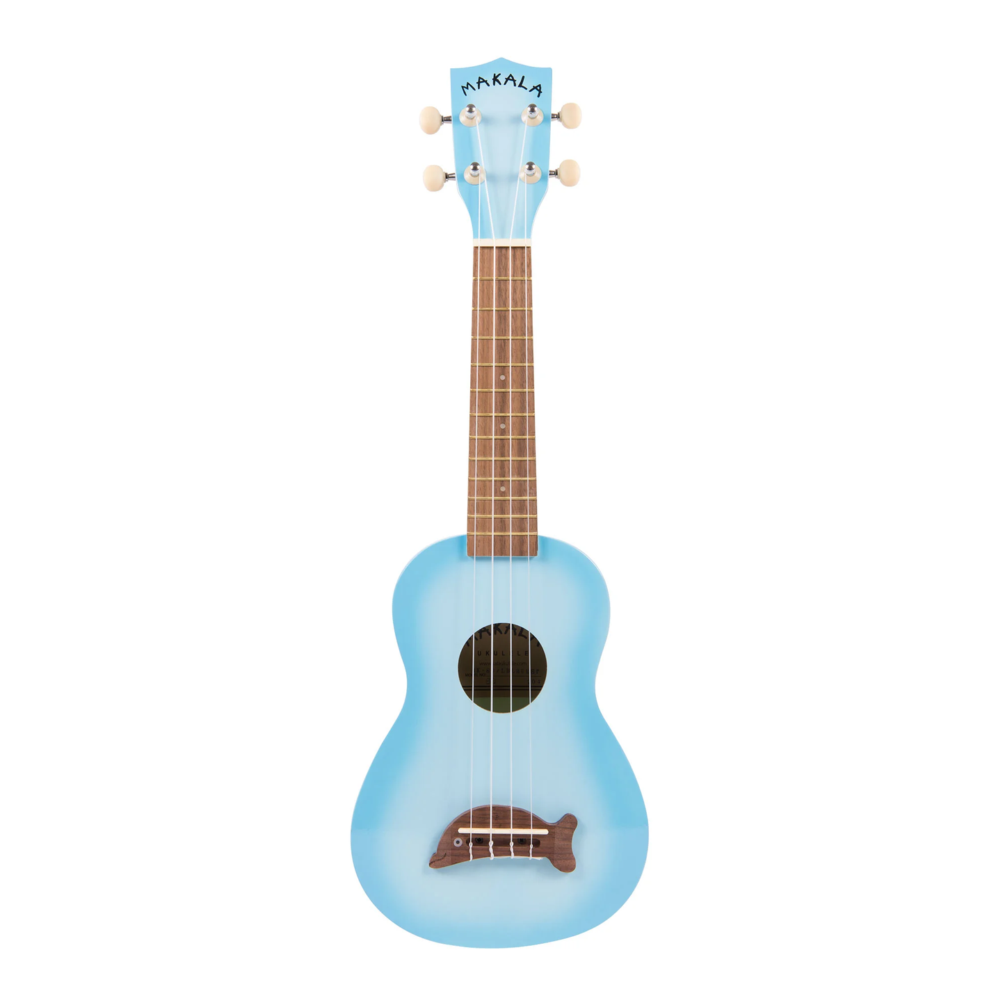 Makala Dolphin Soprano Ukulele (6 Colours) (L)