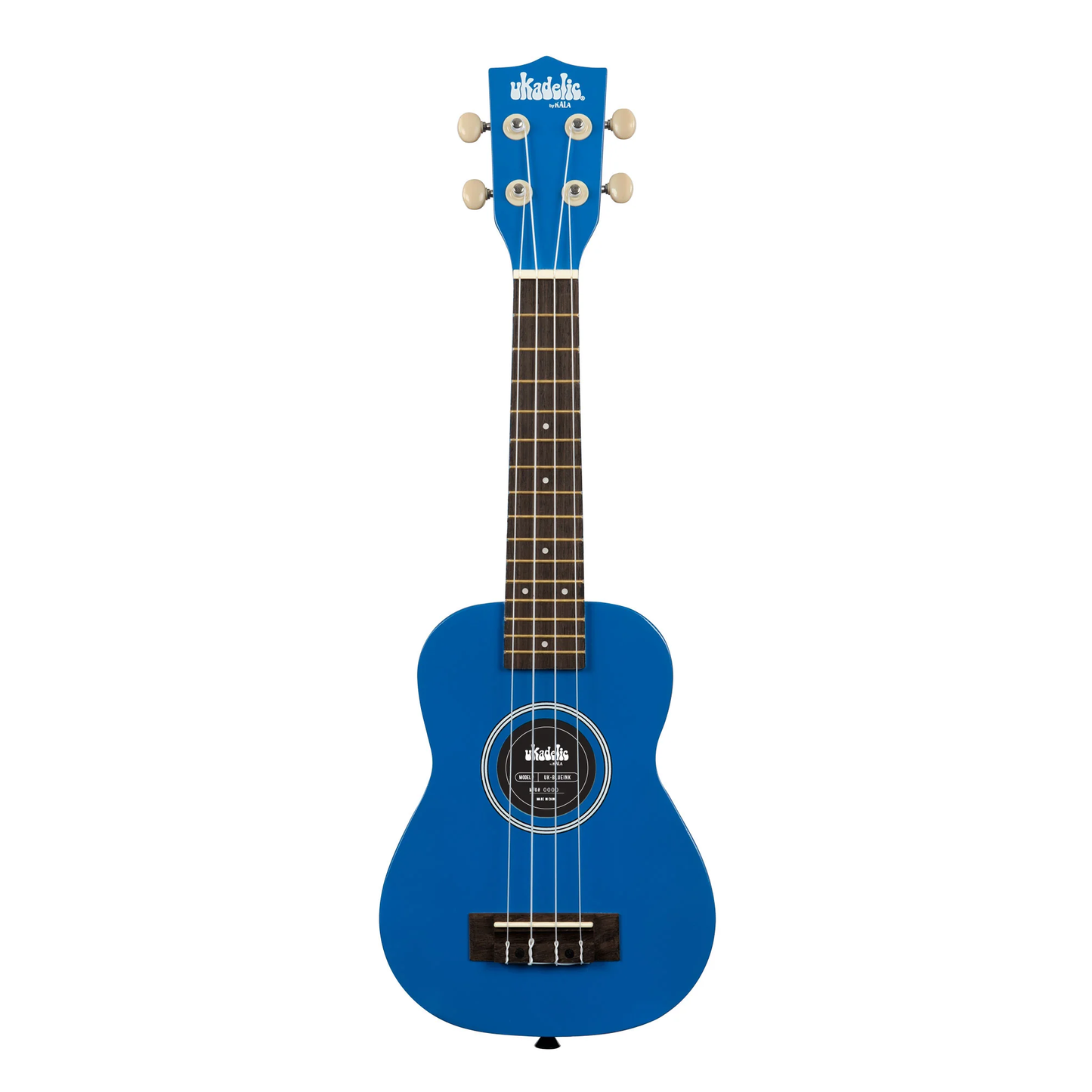 Kala Ukadelic Soprano Ukulele (12 Colours) (L)
