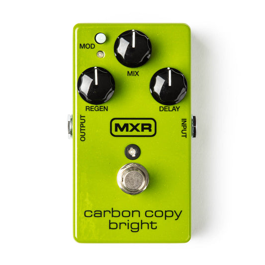 MXR Carbon Copy Bright Analog Delay Pedal
