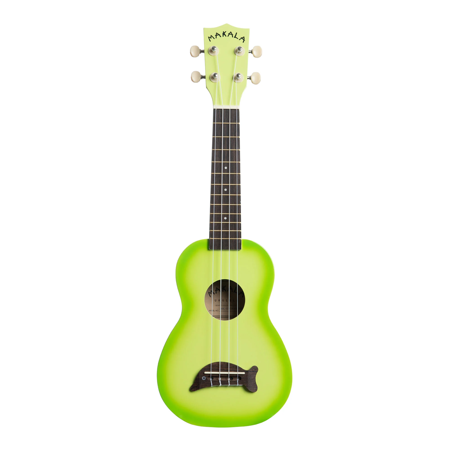 Makala Dolphin Soprano Ukulele (6 Colours) (L)