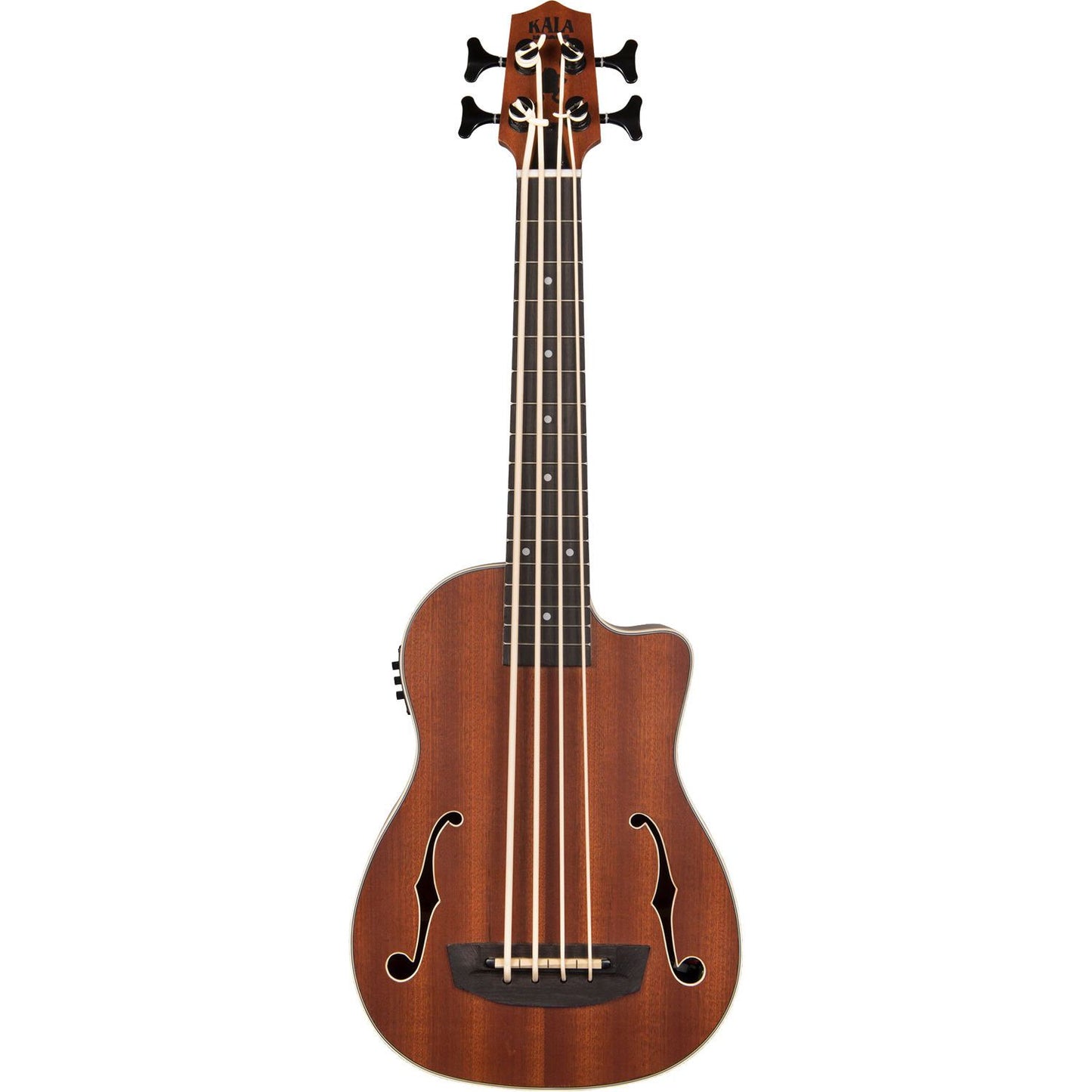 Kala KA-UBASSJYMN Journeyman U-Bass w/Bag (Natural) (L)