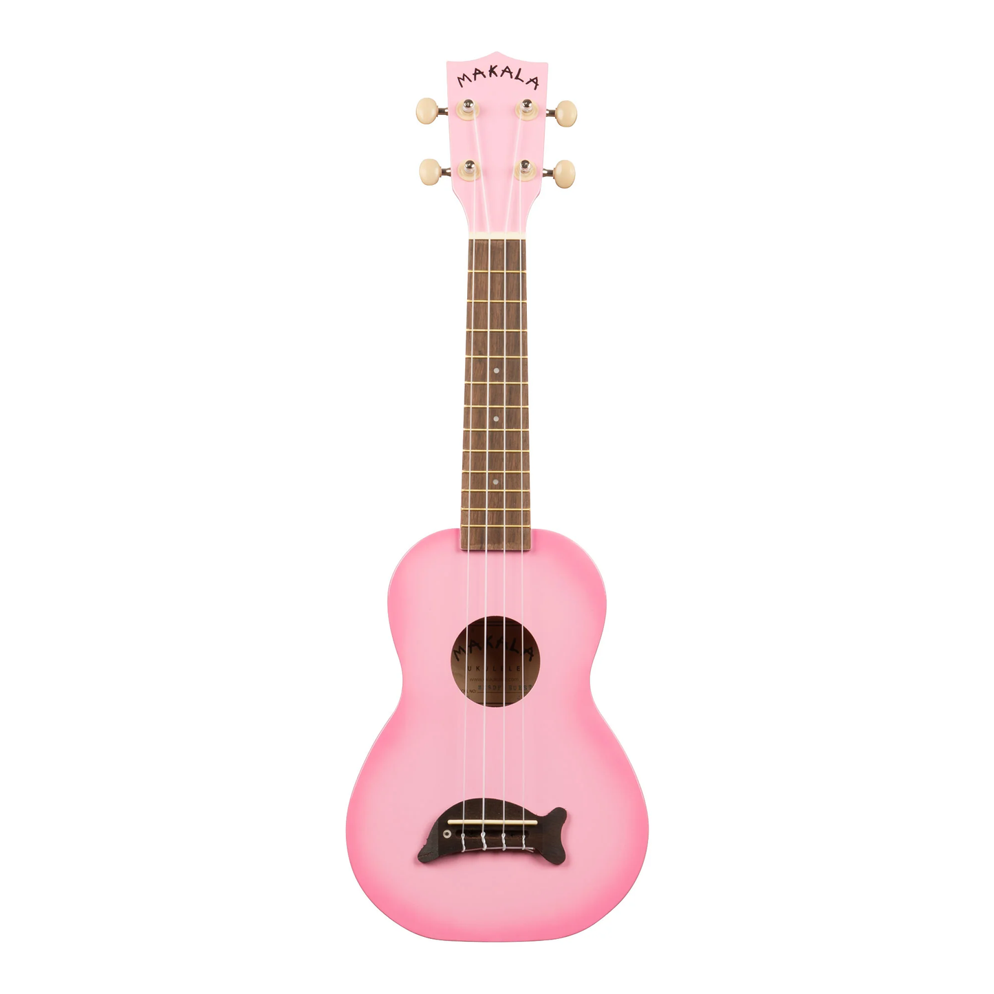 Makala Dolphin Soprano Ukulele (6 Colours) (L)