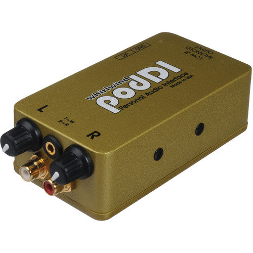 Whirlwind PODDI 3.5mm Direct Box