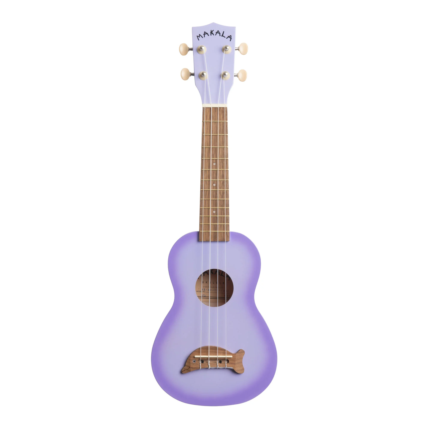 Makala Dolphin Soprano Ukulele (6 Colours) (L)