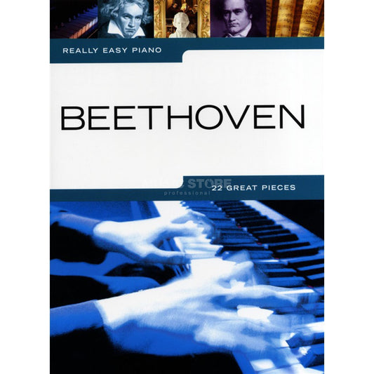Really Easy Piano - Beethoven (22 Great Pieces)
