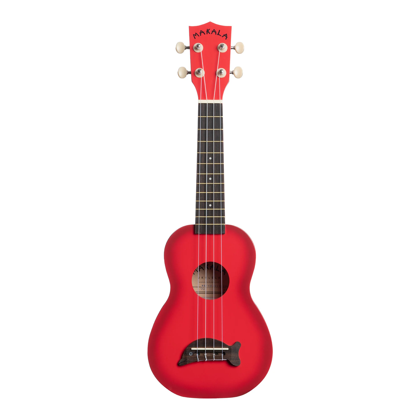 Makala Dolphin Soprano Ukulele (6 Colours) (L)