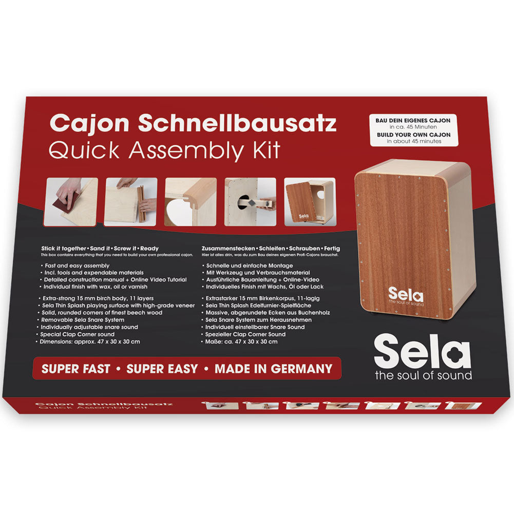 Sela cajon deals kit