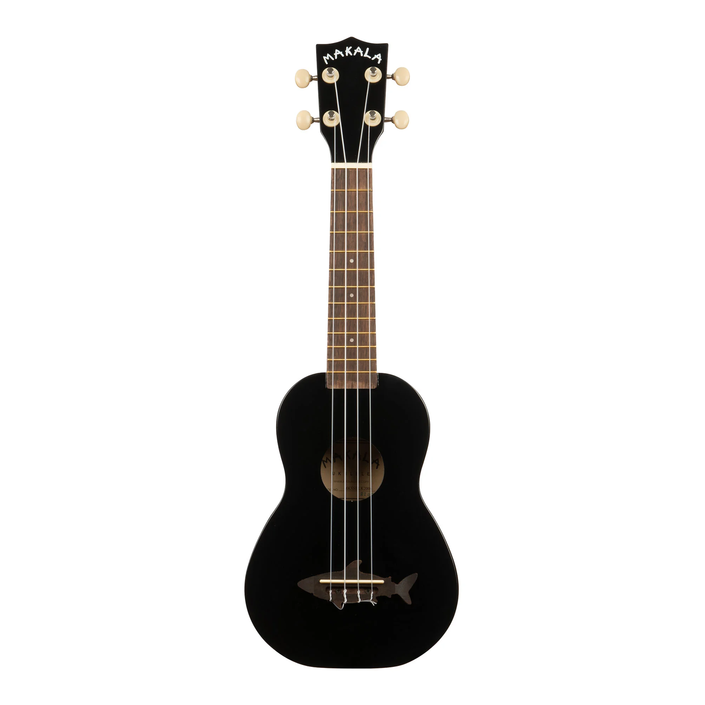 Makala Shark Soprano Ukulele (6 Colours) (L)