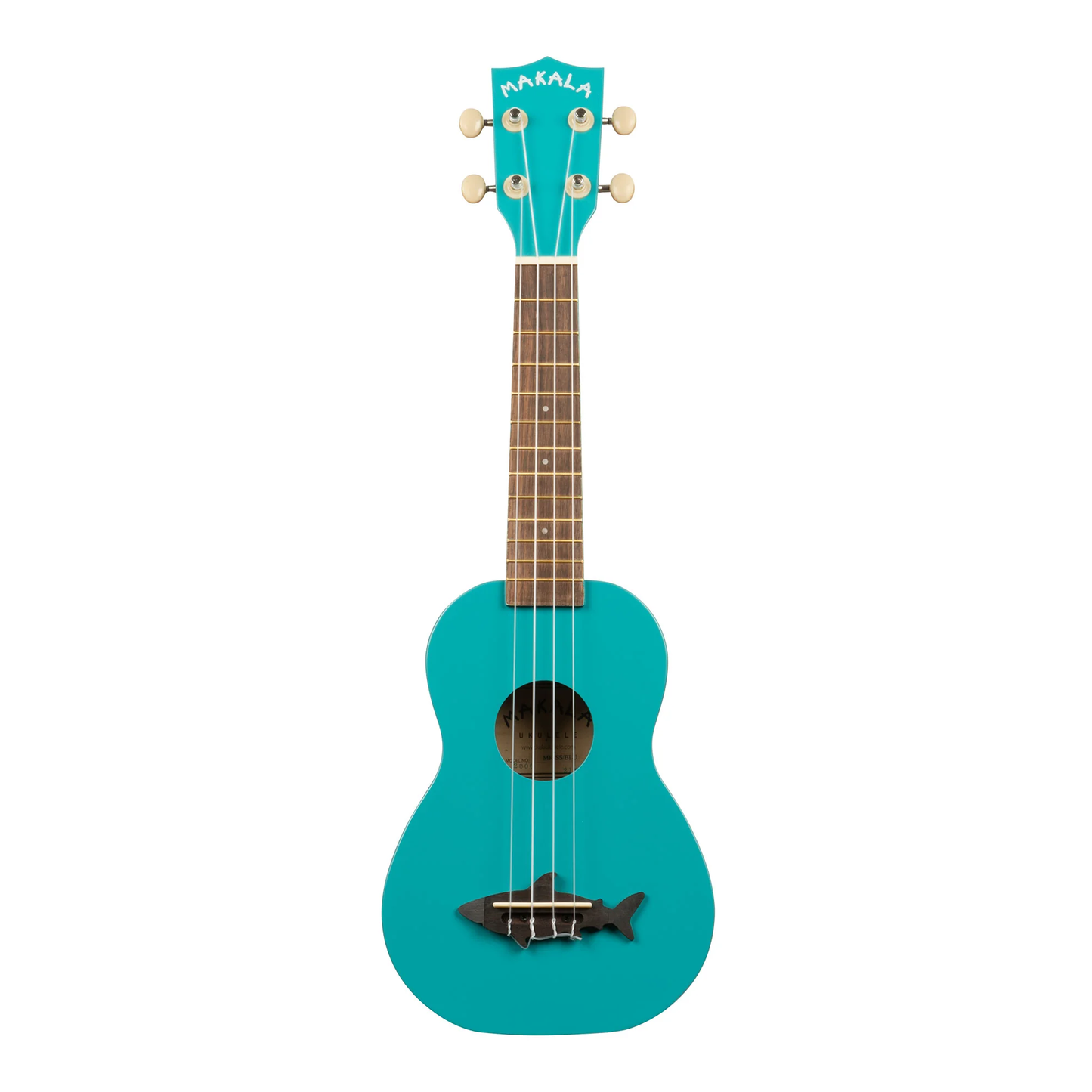 Makala Shark Soprano Ukulele (6 Colours) (L)