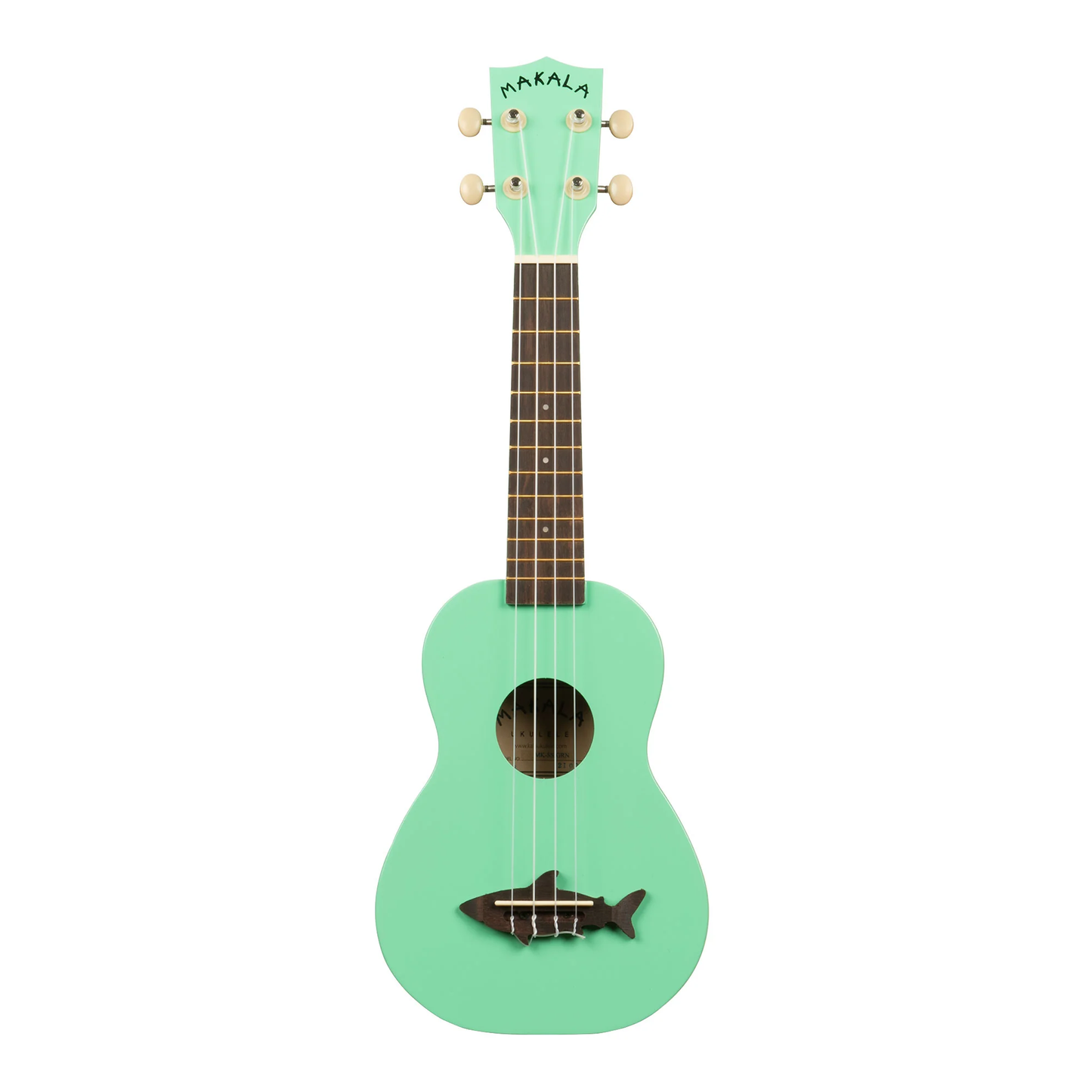 Makala Shark Soprano Ukulele (6 Colours) (L)