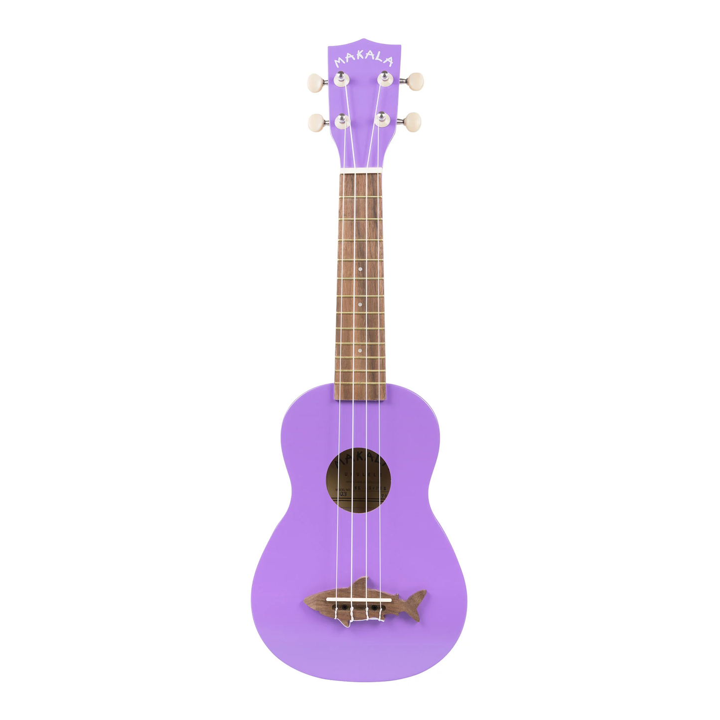 Makala Shark Soprano Ukulele (6 Colours) (L)